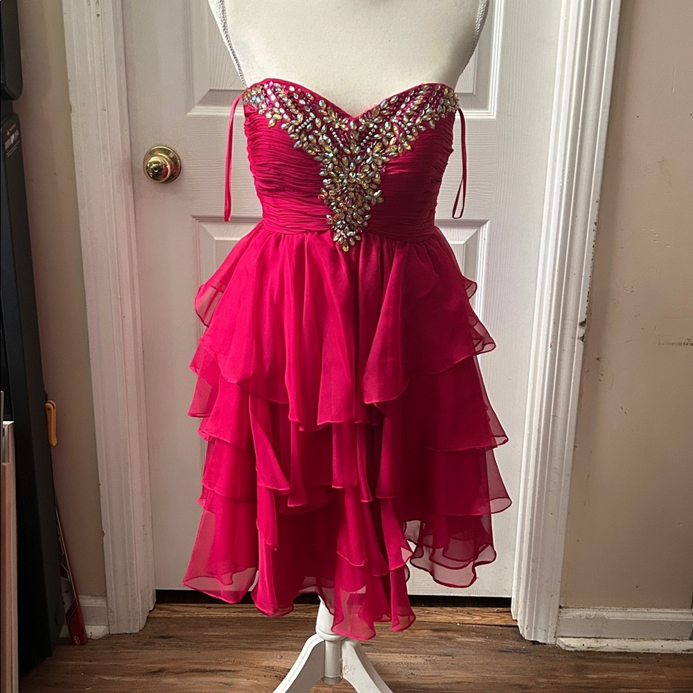 Aspeed Vibrant Pink Dress